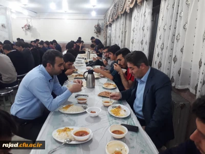 حضور دکتر محمودلو سرپرست امور پردیس های دانشگاه فرهنگیان استان آذربایجان غربی در جمع دانشجویان پردیس شهید رجایی ارومیه