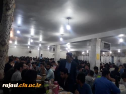 حضور دکتر محمودلو سرپرست امور پردیس های دانشگاه فرهنگیان استان آذربایجان غربی در جمع دانشجویان پردیس شهید رجایی
 3