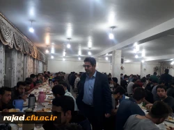 حضور دکتر محمودلو سرپرست امور پردیس های دانشگاه فرهنگیان استان آذربایجان غربی در جمع دانشجویان پردیس شهید رجایی
 4