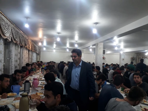 حضور دکتر محمودلو سرپرست امور پردیس های دانشگاه فرهنگیان استان آذربایجان غربی در جمع دانشجویان پردیس شهید رجایی
 4