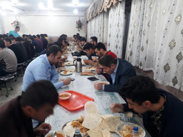 حضور دکتر محمودلو سرپرست امور پردیس های دانشگاه فرهنگیان استان آذربایجان غربی در جمع دانشجویان پردیس شهید رجایی
 5