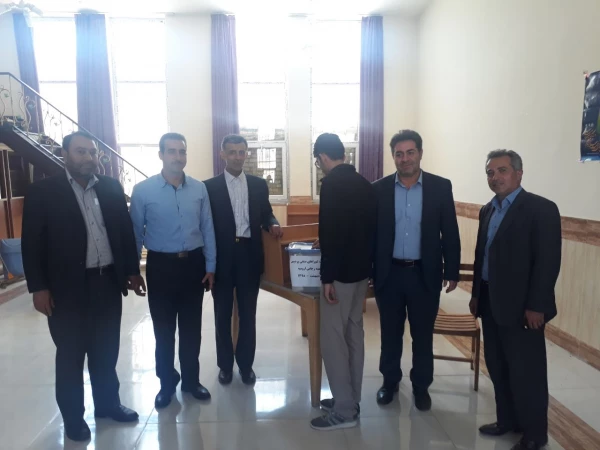 انتخابات شورای صنفی دانشجو معلمان پردیس شهید رجایی آذربایجان غربی برگزار شد