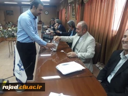 دکتر محمدعلی ضیایی بعنوان نماینده اساتید دانشگاه فرهنگیان استان آذربایجان غربی انتخاب شد 2