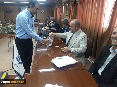 انتخابات نماینده اساتید دانشگاه فرهنگیان استان اذربایجان غربی برگزار شد