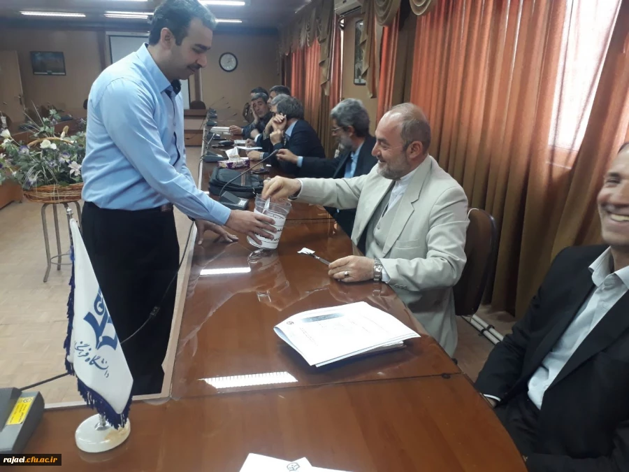 دکتر محمدعلی ضیایی بعنوان نماینده اساتید دانشگاه فرهنگیان استان آذربایجان غربی انتخاب شد 2