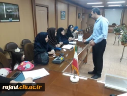 دکتر محمدعلی ضیایی بعنوان نماینده اساتید دانشگاه فرهنگیان استان آذربایجان غربی انتخاب شد