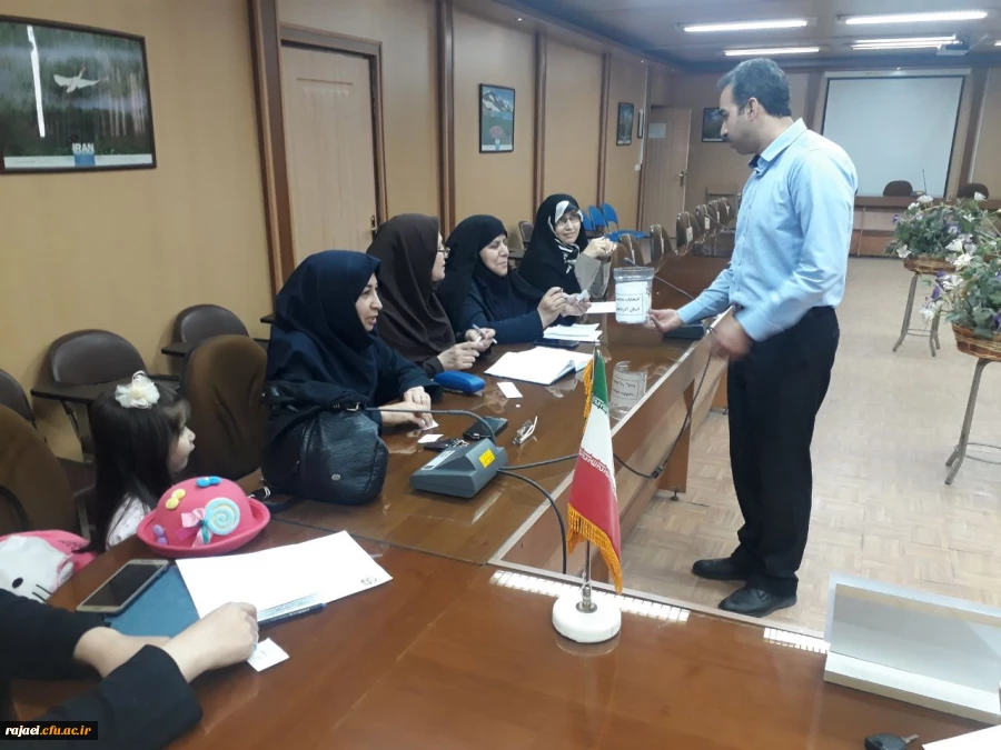 دکتر محمدعلی ضیایی بعنوان نماینده اساتید دانشگاه فرهنگیان استان آذربایجان غربی انتخاب شد