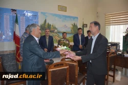 بمناسبت گرامیداشت دهه ی سرآمدی آموزش و روز کارورزی

تجلیل از مدیران و معلمان راهنمای مدارس مجری طرح کارورزی با حضور معاونین و کارشناسان دانشگاه فرهنگیان و آموزش و پرورش استان آذربایجان غربی در مدارس
 2