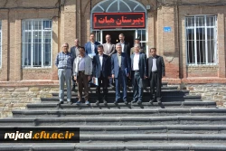 بمناسبت گرامیداشت دهه ی سرآمدی آموزش و روز کارورزی

تجلیل از مدیران و معلمان راهنمای مدارس مجری طرح کارورزی با حضور معاونین و کارشناسان دانشگاه فرهنگیان و آموزش و پرورش استان آذربایجان غربی در مدارس