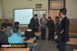 بمناسبت گرامیداشت دهه ی سرآمدی آموزش و روز کارورزی

تجلیل از مدیران و معلمان راهنمای مدارس مجری طرح کارورزی با حضور معاونین و کارشناسان دانشگاه فرهنگیان و آموزش و پرورش استان آذربایجان غربی در مدارس
 5