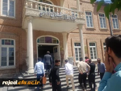 همزمان با 28 اردیبهشت روز ملی موزه

تعدادی از دانشجویان پردیس شهید رجایی آذربایجان غربی از موزه مردم شناسی بازدید کردند