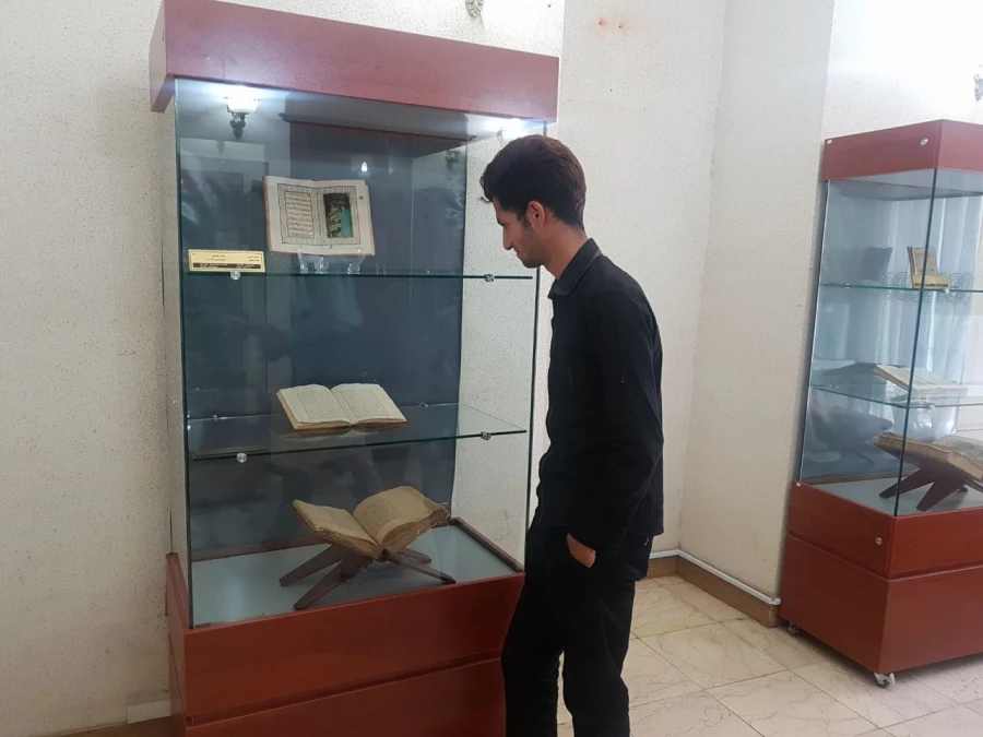 همزمان با 28 اردیبهشت روز ملی موزه

تعدادی از دانشجویان پردیس شهید رجایی آذربایجان غربی از موزه مردم شناسی بازدید کردند 3