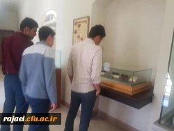 همزمان با 28 اردیبهشت روز ملی موزه

تعدادی از دانشجویان پردیس شهید رجایی آذربایجان غربی از موزه مردم شناسی بازدید کردند 4