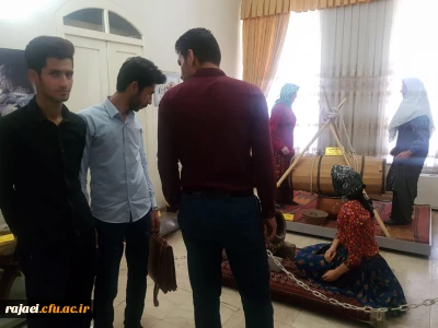 همزمان با 28 اردیبهشت روز ملی موزه

گروهی از دانشجویان پردیس شهید رجایی آذربایجان غربی از موزه مردم شناسی بازدید کردند