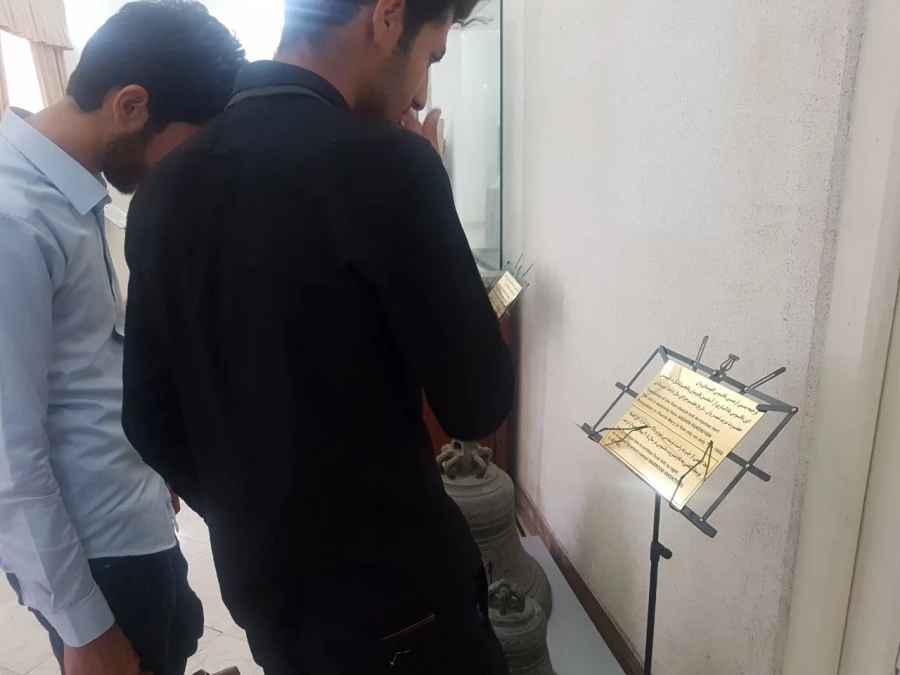 همزمان با 28 اردیبهشت روز ملی موزه

تعدادی از دانشجویان پردیس شهید رجایی آذربایجان غربی از موزه مردم شناسی بازدید کردند 6