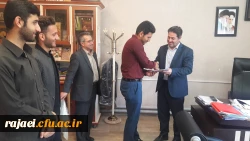 اولین جلسه منتخبین شورای صنفی پردیس شهید رجایی آذربایجان غربی با سرپرست امور پردیس های استان برگزار شد 2