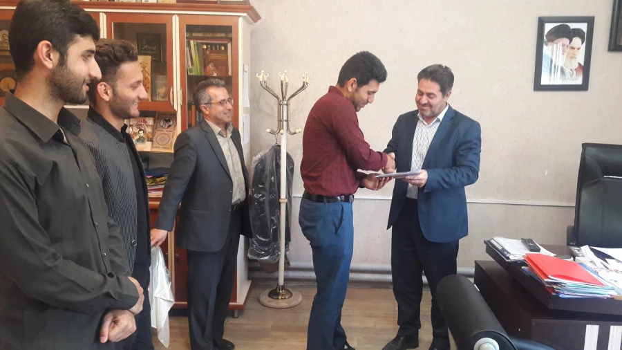 اولین جلسه منتخبین شورای صنفی پردیس شهید رجایی آذربایجان غربی با سرپرست امور پردیس های استان برگزار شد 2