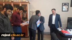 اولین جلسه منتخبین شورای صنفی پردیس شهید رجایی آذربایجان غربی با سرپرست امور پردیس های استان برگزار شد 3