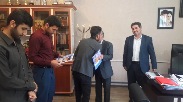 اولین جلسه منتخبین شورای صنفی پردیس شهید رجایی آذربایجان غربی با سرپرست امور پردیس های استان برگزار شد 3