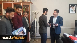 اولین جلسه منتخبین شورای صنفی پردیس شهید رجایی آذربایجان غربی با سرپرست امور پردیس های استان برگزار شد