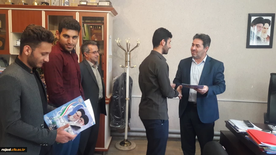 اولین جلسه منتخبین شورای صنفی پردیس شهید رجایی آذربایجان غربی با سرپرست امور پردیس های استان برگزار شد