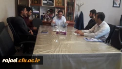 اولین جلسه منتخبین شورای صنفی پردیس شهید رجایی آذربایجان غربی با سرپرست امور پردیس های استان برگزار شد 5