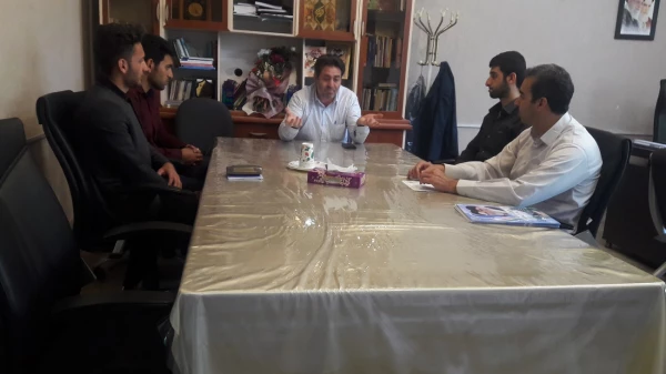 اولین جلسه منتخبین شورای صنفی پردیس شهید رجایی آذربایجان غربی با سرپرست امور پردیس های استان برگزار شد 5