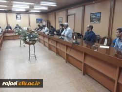 شورای اداری پردیس شهید رجایی آذربایجان غربی برگزار شد 2