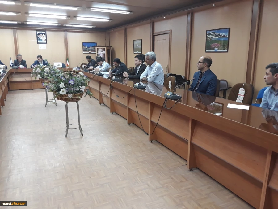 شورای اداری پردیس شهید رجایی آذربایجان غربی برگزار شد 2