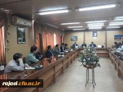 شورای اداری پردیس شهید رجایی آذربایجان غربی برگزار شد 3