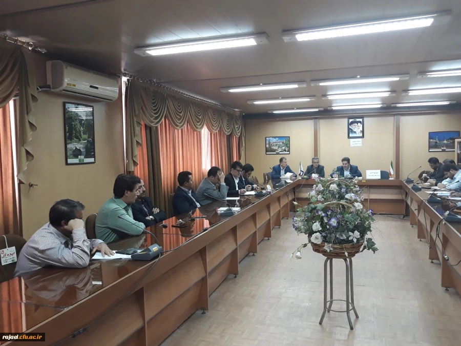 شورای اداری پردیس شهید رجایی آذربایجان غربی برگزار شد 3