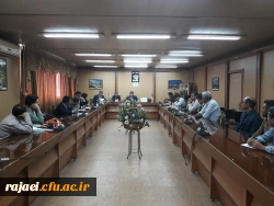شورای اداری پردیس شهید رجایی آذربایجان غربی برگزار شد
