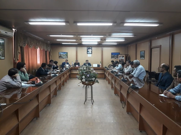 شورای اداری پردیس شهید رجایی آذربایجان غربی برگزار شد