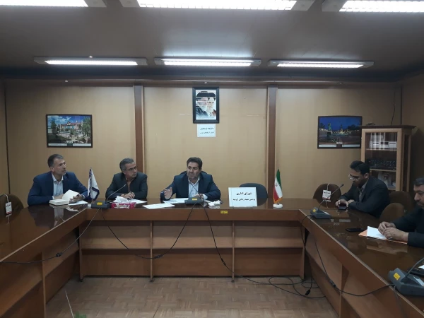 شورای اداری پردیس شهید رجایی آذربایجان غربی برگزار شد 5