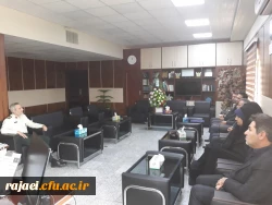 در راستای همکاریهای بین سازمانی و با حضور سرپرست دانشگاه فرهنگیان  و فرمانده انتظامی استان آذربایجان غربی :
تفاهمنامه همکاریهای دوجانبه دانشگاه فرهنگیان استان آذربایجان غربی و فرماندهی انتظامی استان آذربایجان غربی مبادله گردید. 3