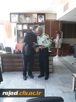 در راستای همکاریهای بین سازمانی و با حضور سرپرست دانشگاه فرهنگیان  و فرمانده انتظامی استان آذربایجان غربی :
تفاهمنامه همکاریهای دوجانبه دانشگاه فرهنگیان استان آذربایجان غربی و فرماندهی انتظامی استان آذربایجان غربی مبادله گردید.