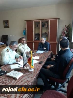 پیرو دیدار دکتر محمودلو رئیس دانشگاه فرهنگیان استان و سردار خرم نیا فرماندهی نیروی انتظامی استان آذربایجان غربی

اولین نشست تیم های کارشناسی در پردیس شهید رجایی ارومیه برگزار شد  2