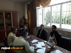 پیرو دیدار دکتر محمودلو رئیس دانشگاه فرهنگیان استان و سردار خرم نیا فرماندهی نیروی انتظامی استان آذربایجان غربی

اولین نشست تیم های کارشناسی در پردیس شهید رجایی ارومیه برگزار شد  3