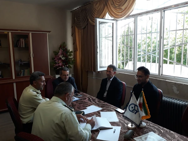 پیرو دیدار دکتر محمودلو رئیس دانشگاه فرهنگیان استان و سردار خرم نیا فرماندهی نیروی انتظامی استان آذربایجان غربی

اولین نشست تیم های کارشناسی در پردیس شهید رجایی ارومیه برگزار شد  3