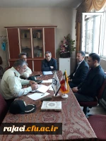 پیرو دیدار دکتر محمودلو رئیس دانشگاه فرهنگیان استان و سردار خرم نیا فرماندهی نیروی انتظامی استان آذربایجان غربی

اولین نشست تیم های کارشناسی در پردیس شهید رجایی ارومیه برگزار شد