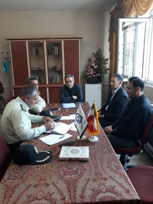 پیرو دیدار دکتر محمودلو رئیس دانشگاه فرهنگیان استان و سردار خرم نیا فرماندهی نیروی انتظامی استان آذربایجان غربی

اولین نشست تیم های کارشناسی در پردیس شهید رجایی ارومیه برگزار شد