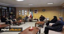 در راستای پیگیری مصوبات کمیته استانی هیئت امنا:

جلسه مشترک مدیریت امور پردیس های دانشگاه فرهنگیان استان آذربایجان غربی با مدیر کل ورزش و جوانان