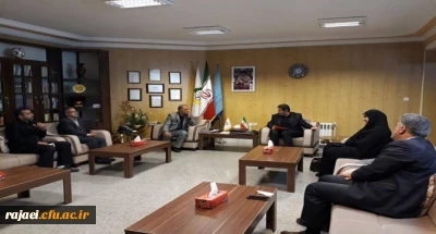 در راستای پیگیری مصوبات کمیته استانی هیئت امنا:

جلسه مشترک مدیریت امور پردیس های دانشگاه فرهنگیان استان آذربایجان غربی با مدیر کل ورزش و جوانان