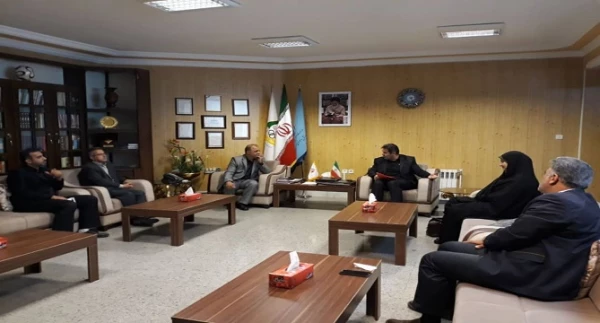 در راستای پیگیری مصوبات کمیته استانی هیئت امنا:

جلسه مشترک مدیریت امور پردیس های دانشگاه فرهنگیان استان آذربایجان غربی با مدیر کل ورزش و جوانان