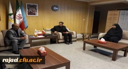 در راستای پیگیری مصوبات کمیته استانی هیئت امنا:

جلسه مشترک مدیریت امور پردیس های دانشگاه فرهنگیان استان آذربایجان غربی با مدیر کل ورزش و جوانان 3