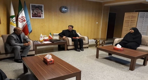 در راستای پیگیری مصوبات کمیته استانی هیئت امنا:

جلسه مشترک مدیریت امور پردیس های دانشگاه فرهنگیان استان آذربایجان غربی با مدیر کل ورزش و جوانان 3