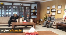 در راستای پیگیری مصوبات کمیته استانی هیئت امنا:

جلسه مشترک مدیریت امور پردیس های دانشگاه فرهنگیان استان آذربایجان غربی با مدیر کل ورزش و جوانان 4