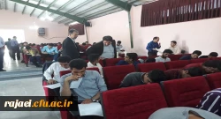 دکتر علی محمودلو سرپرست امور پردیس های استان از حوزه امتحانی پردیس شهید رجایی آذربایجان غربی بازدید نمودند 2