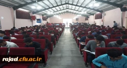 دکتر علی محمودلو سرپرست امور پردیس های استان از حوزه امتحانی پردیس شهید رجایی آذربایجان غربی بازدید نمودند 5