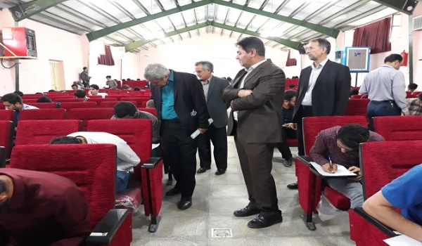 مدیر بهسازی منابع انسانی سازمان مرکزی دانشگاه فرهنگیان در بازدید از حوزه های امتحانات پردیس ها و مراکز استان آذربایجان غربی :

دانشگاه فرهنگیان از لحاظ تولید محتوا و آموزش های مجازی از مهمترین دانشگاههای کشور می باشد
 2